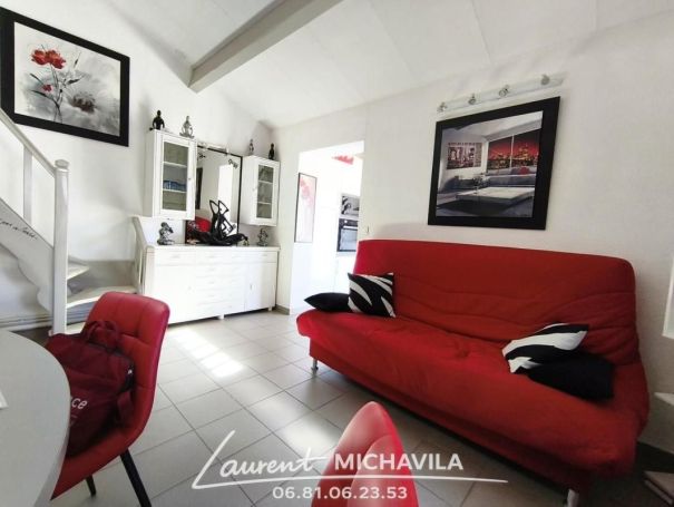 A vendre MAISON  5 PIECES 49 M2 PLAGE à PIED PORTIRAGNES