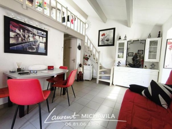 A vendre MAISON  5 PIECES 49 M2 PLAGE à PIED PORTIRAGNES