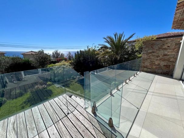 A louer MAISON  CONTEMPORAINE VUE MER CAVALAIRE SUR MER