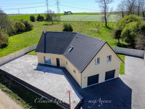 A louer MAISON  CONTEMPORAINE BORD DE MER BIVILLE SUR MER