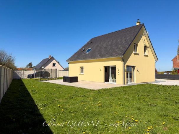 A louer MAISON  CONTEMPORAINE BORD DE MER BIVILLE SUR MER