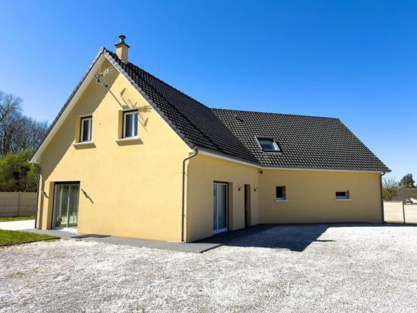 A louer MAISON  CONTEMPORAINE BORD DE MER BIVILLE SUR MER