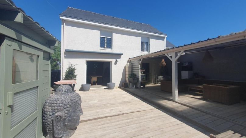 A louer MAISON  CONTEMPORAINE BORD DE MER SAINT NAZAIRE