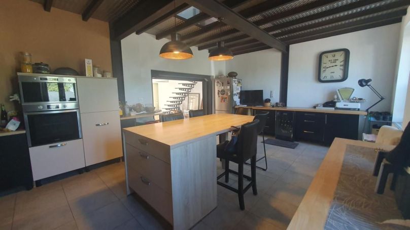 A louer MAISON  CONTEMPORAINE BORD DE MER SAINT NAZAIRE