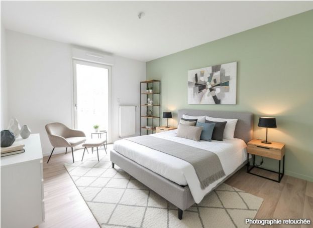 A louer APPARTEMENT T2 50 M2  CONDETTE