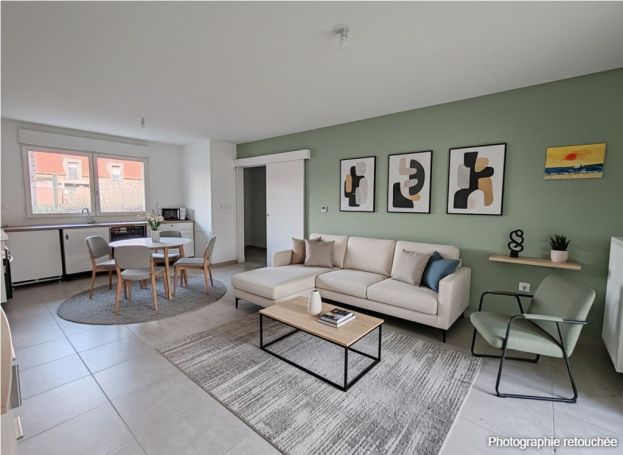 A louer APPARTEMENT NEUF T2 50 M2  CONDETTE