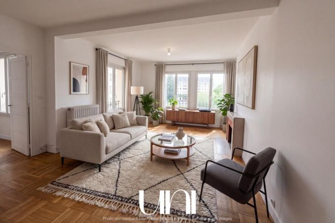 A louer APPARTEMENT T5 102 M2  CAEN