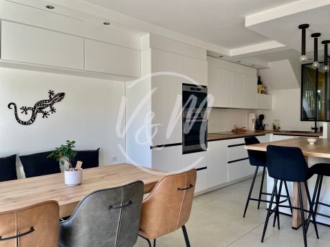 A vendre CHARMANTE Maison4 PIECES 106 M&sup2; RENOVEE Cassy Lanton