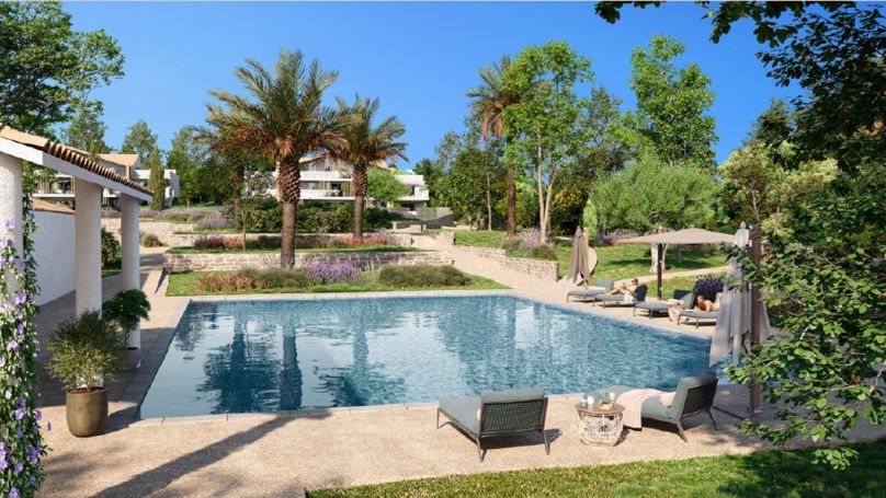 A vendre SUPERBE APPARTEMENT T2 43 M&sup2; PISCINE La Ciotat