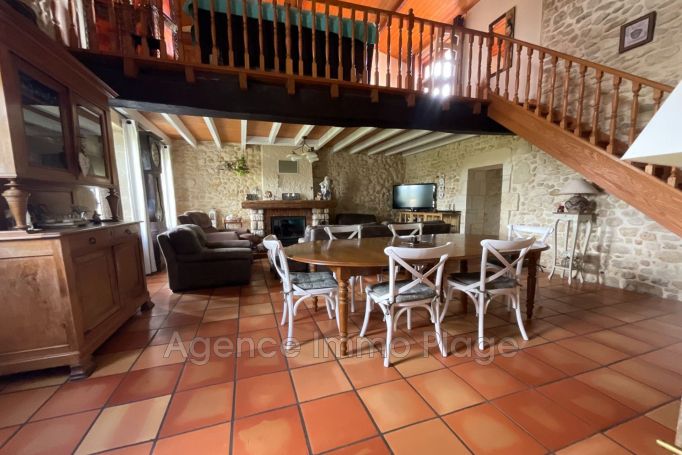 A louer LOFT  DE MAîTRE  GAILLAN EN MEDOC campagne