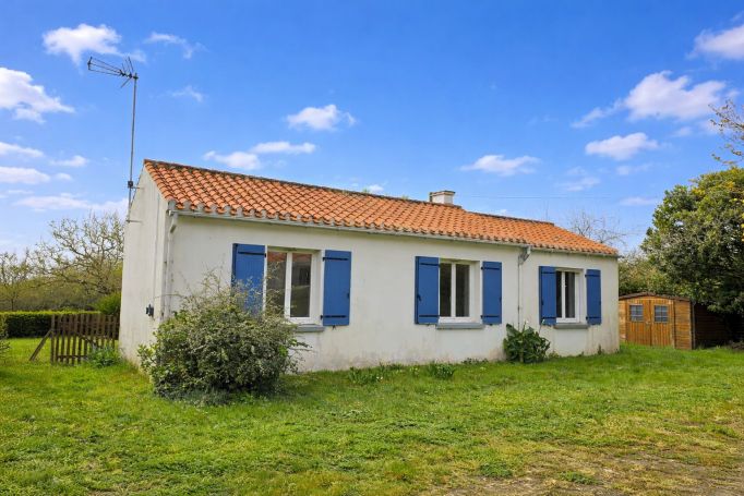 A vendre MAISON  3 PIECES 60 M2  NOTRE DAME DE RIEZ