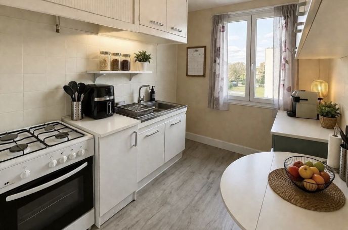 A louer APPARTEMENT T3 52 M2  MARSEILLE 9EME