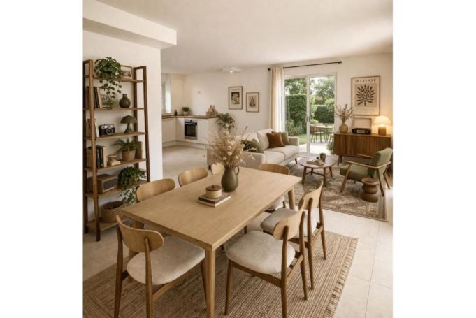 A louer APPARTEMENT NEUF T4 82 M2 TERRASSE  BEZIERS