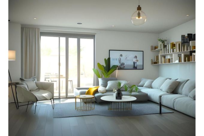 A louer APPARTEMENT DUPLEX DE PRESTIGE NEUF T4 117 M2 TERRASSE BORD DE MER HYERES