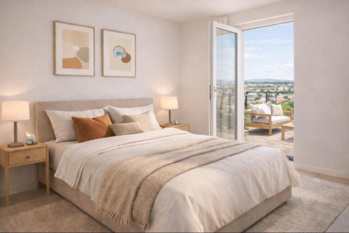 A louer APPARTEMENT T3 67 M2 TERRASSE BORD DE MER NARBONNE