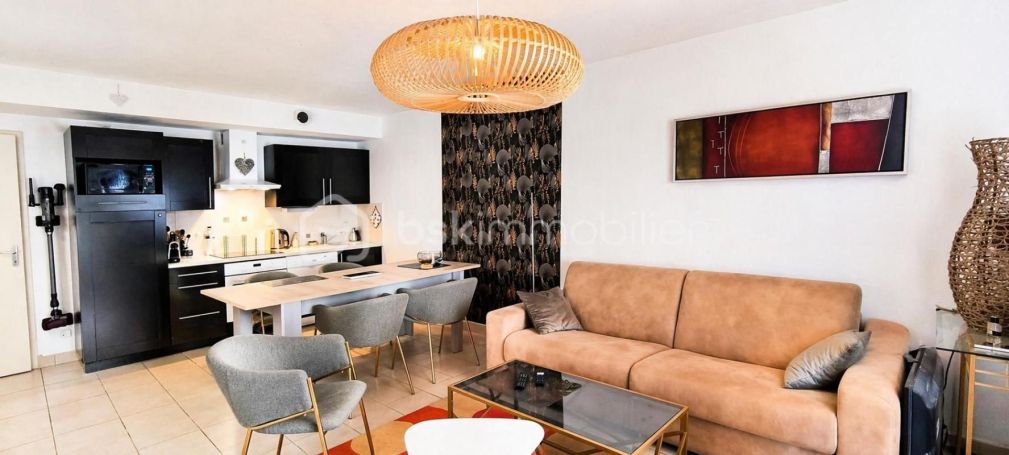 A louer APPARTEMENT T2 44 M2 TERRASSE BORD DE MER CANET EN ROUSSILLON