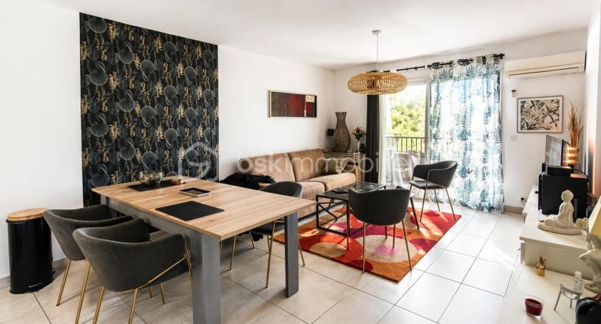 A louer APPARTEMENT T2 44 M2 TERRASSE BORD DE MER CANET EN ROUSSILLON