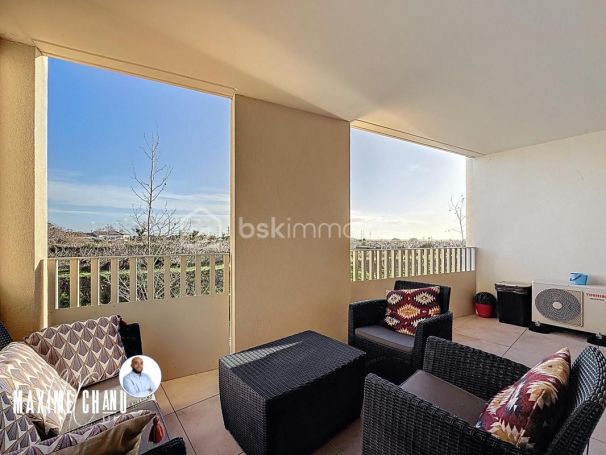 A louer APPARTEMENT T3 65 M2 TERRASSE BORD DE MER LATTES