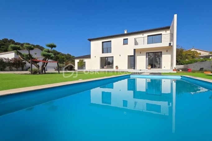 A louer MAISON  CONTEMPORAINE  BAGNOLS SUR CEZE