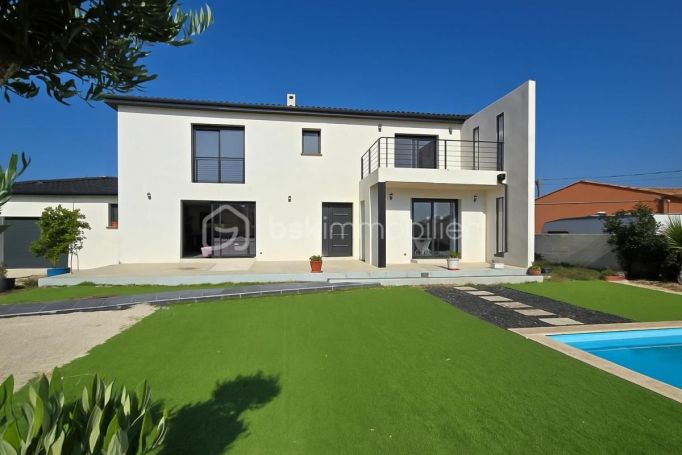 A louer MAISON  CONTEMPORAINE  BAGNOLS SUR CEZE