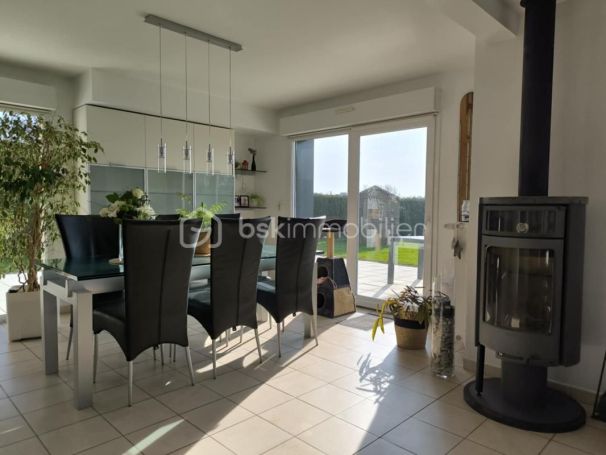 A vendre MAISON  CONTEMPORAINE BORD DE MER LA CAPELLE LES BOULOGNE