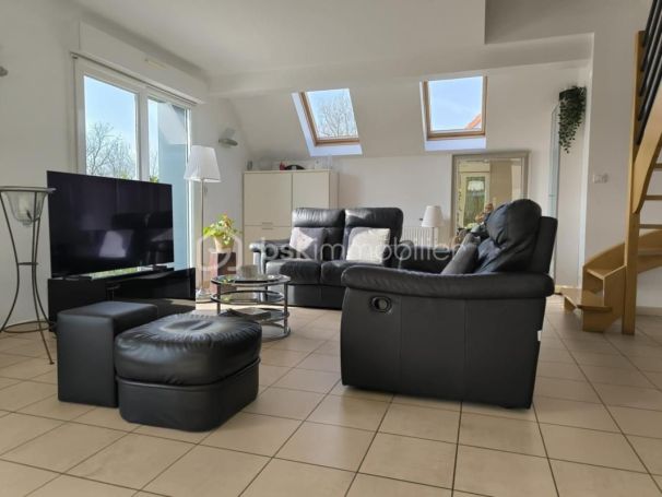 A vendre MAISON  CONTEMPORAINE BORD DE MER LA CAPELLE LES BOULOGNE