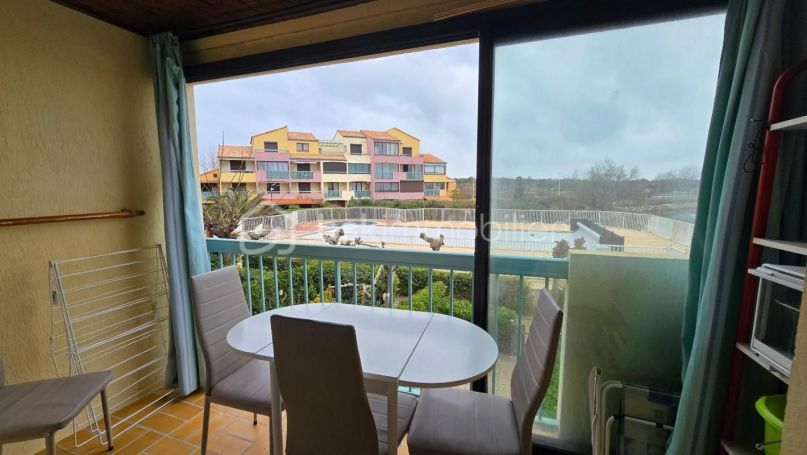 A louer APPARTEMENT T2 24 M2 BORD DE MER LE BARCARES