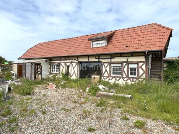 A louer LONGèRE  2 PIECES 80 M2 BORD DE MER TOCQUEVILLE SUR EU