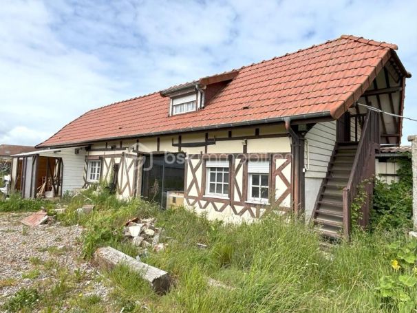 A louer LONGèRE  2 PIECES 80 M2 BORD DE MER TOCQUEVILLE SUR EU