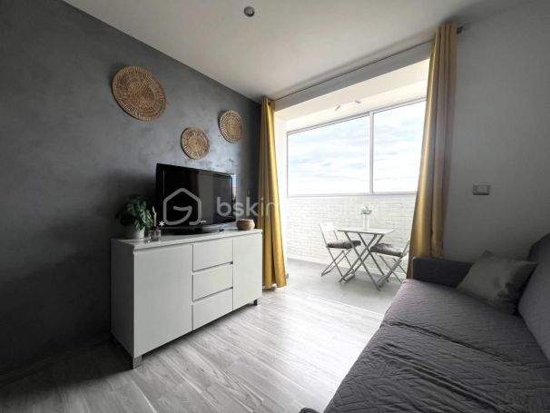 A louer STUDIO  23 M2 BORD DE MER BALARUC LES BAINS