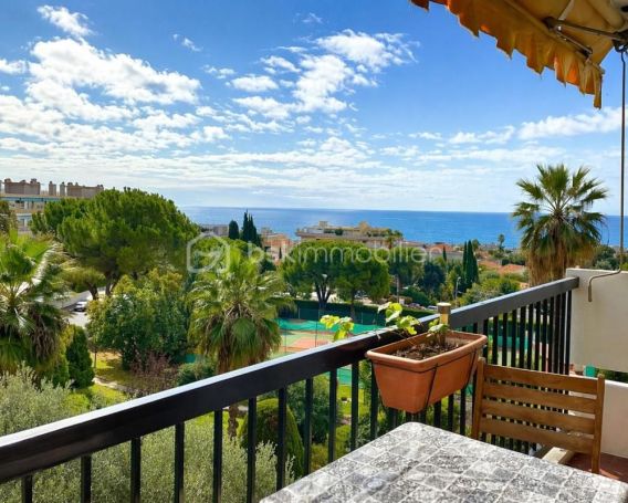 A louer APPARTEMENT DE PRESTIGE T4 74 M2 TERRASSE VUE MER NICE