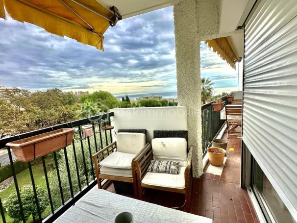 A louer APPARTEMENT DE PRESTIGE T4 74 M2 TERRASSE VUE MER NICE
