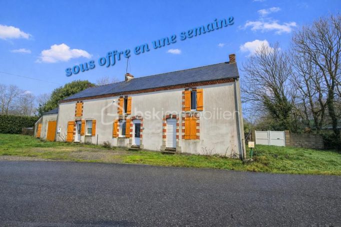 A louer LONGèRE  5 PIECES 154 M2  BOUVRON