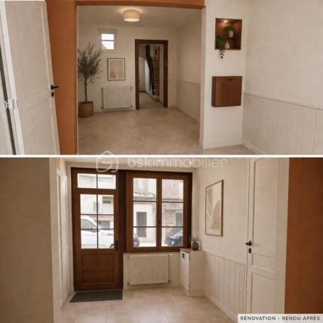 A louer APPARTEMENT DUPLEX NEUF T3 47 M2 TERRASSE BORD DE MER DIEPPE