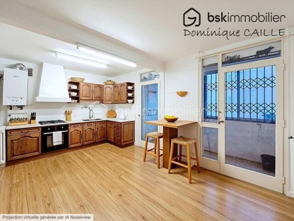 A louer APPARTEMENT T3 78 M2 BORD DE MER SETE