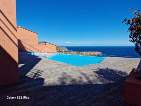 A louer APPARTEMENT DE PRESTIGE T3 61 M2 TERRASSE VUE MER CERBERE