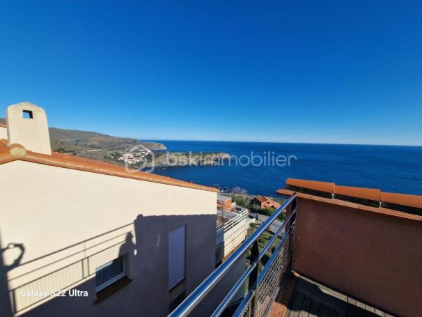 A louer APPARTEMENT DE PRESTIGE T3 61 M2 TERRASSE VUE MER CERBERE