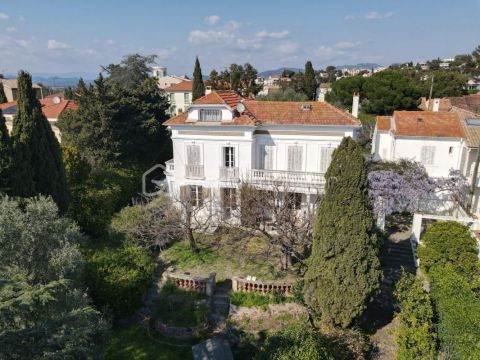 A louer MAISON  DE MAîTRE VUE MER SAINT RAPHAEL