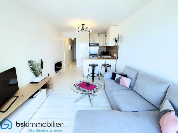 A louer APPARTEMENT DE PRESTIGE NEUF T2 37 M2 TERRASSE PIEDS DANS L'EAU PALAVAS LES FLOTS