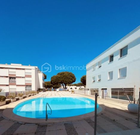 A louer APPARTEMENT T2 29 M2 VUE MER LA GRANDE MOTTE