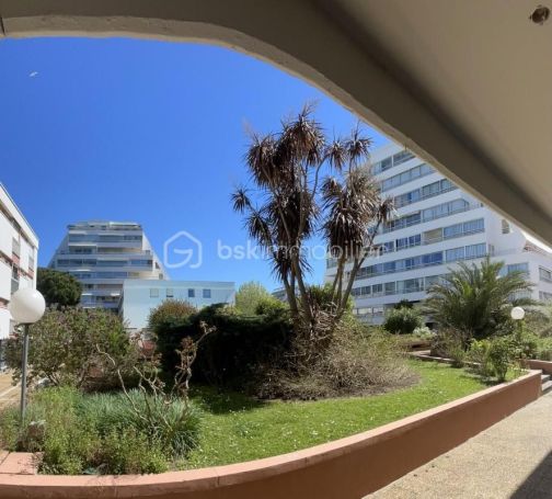 A louer APPARTEMENT T2 29 M2 VUE MER LA GRANDE MOTTE