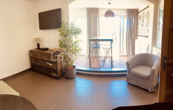 A louer APPARTEMENT T2 29 M2 VUE MER LA GRANDE MOTTE