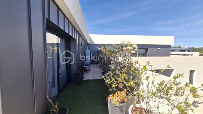 A louer APPARTEMENT NEUF T2 43 M2 TERRASSE  CASTELNAU LE LEZ