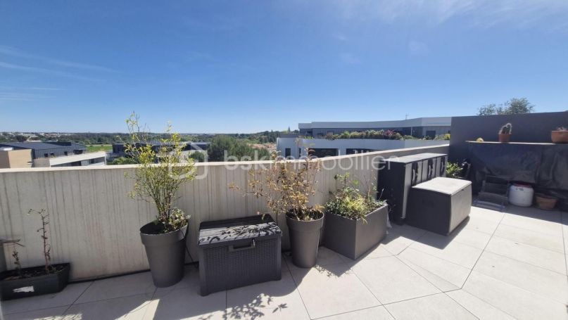 A louer APPARTEMENT NEUF T2 43 M2 TERRASSE  CASTELNAU LE LEZ