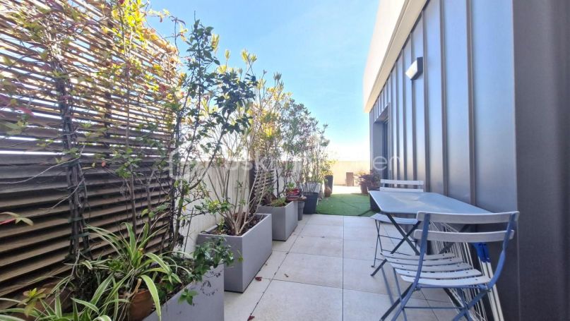 A louer APPARTEMENT NEUF T2 43 M2 TERRASSE  CASTELNAU LE LEZ