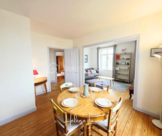 A louer APPARTEMENT T5 93 M2 VUE MER WIMEREUX