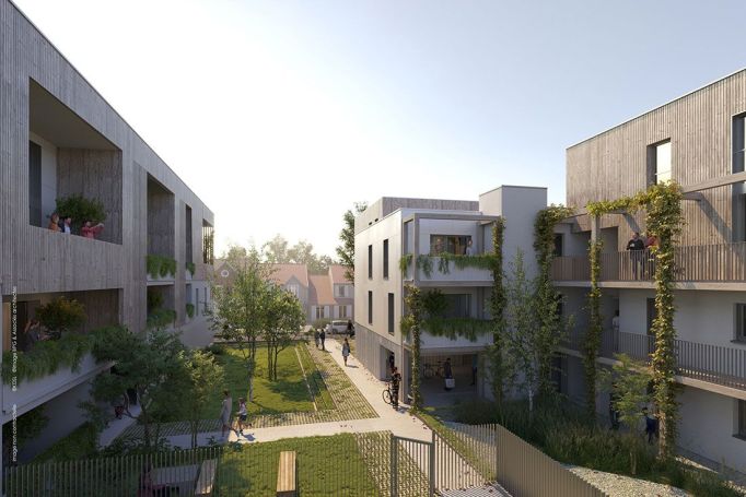 A vendre APPARTEMENT DUPLEX T4 139 M2 BORD DE MER LA ROCHELLE