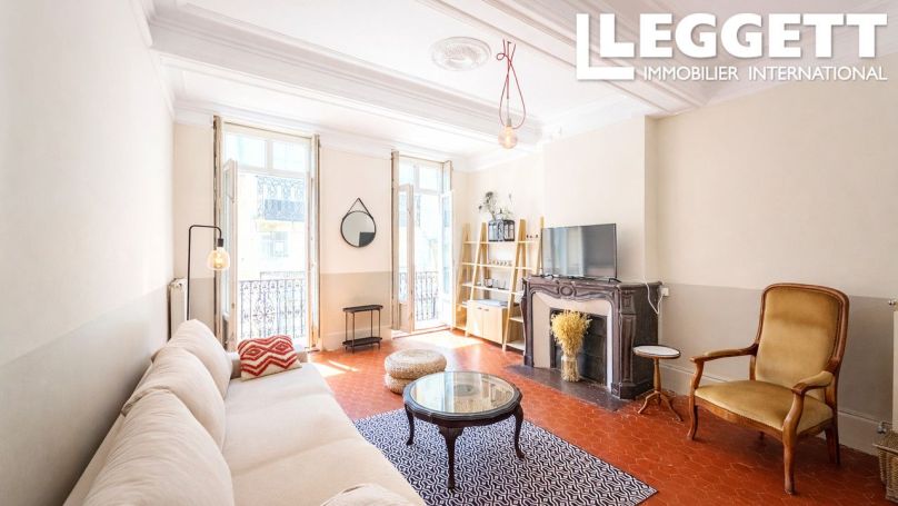 A louer APPARTEMENT DUPLEX T4 86 M2  BEZIERS