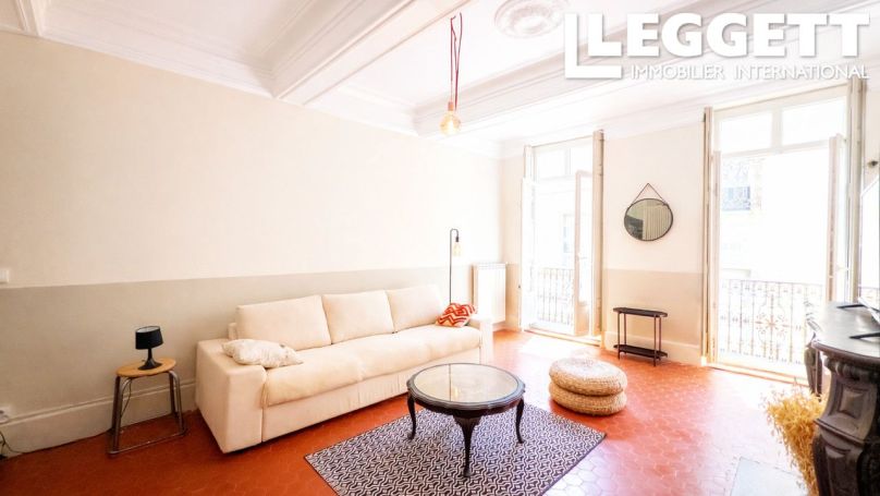 A louer APPARTEMENT DUPLEX T4 86 M2  BEZIERS