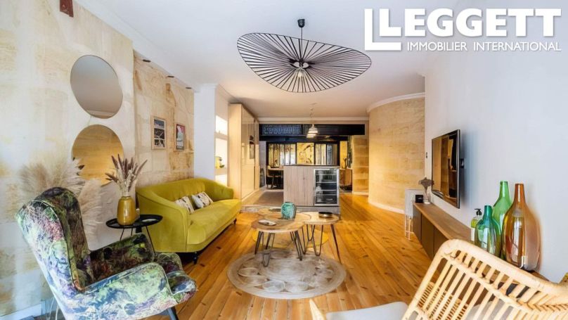 A louer APPARTEMENT DE PRESTIGE T3 78 M2  BORDEAUX